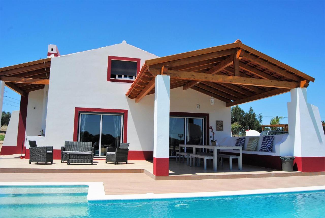 Monte D'Vagar By Estilo Lusitano, Com Piscina Privada Villa Grândola Dış mekan fotoğraf
