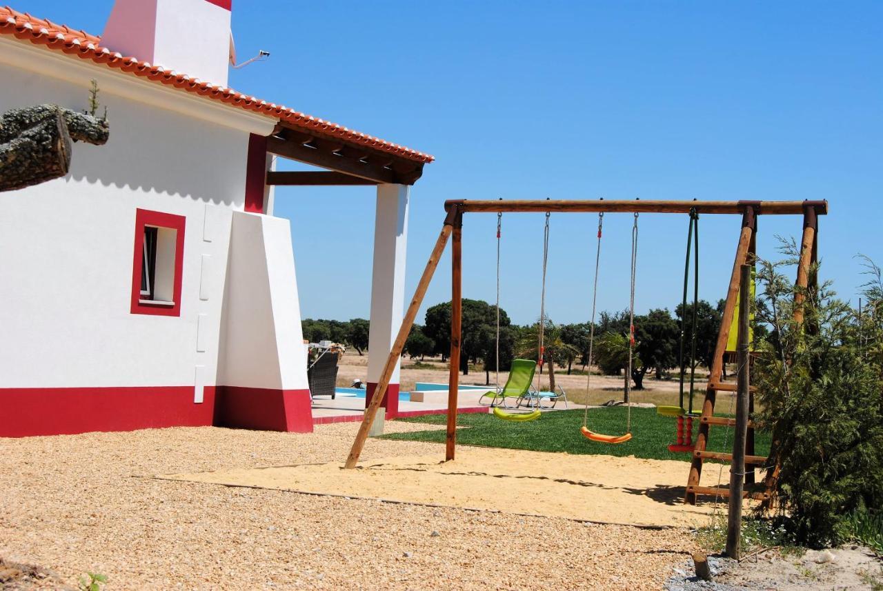Monte D'Vagar By Estilo Lusitano, Com Piscina Privada Villa Grândola Dış mekan fotoğraf