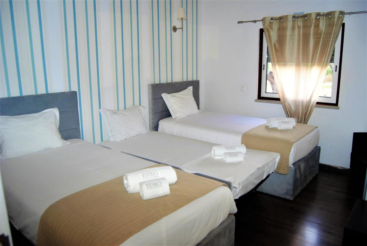 Monte D'Vagar By Estilo Lusitano, Com Piscina Privada Villa Grândola Dış mekan fotoğraf