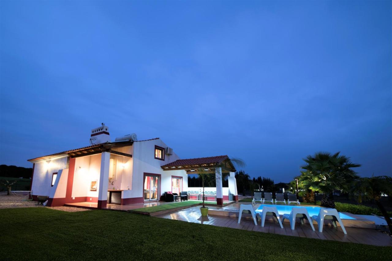 Monte D'Vagar By Estilo Lusitano, Com Piscina Privada Villa Grândola Dış mekan fotoğraf
